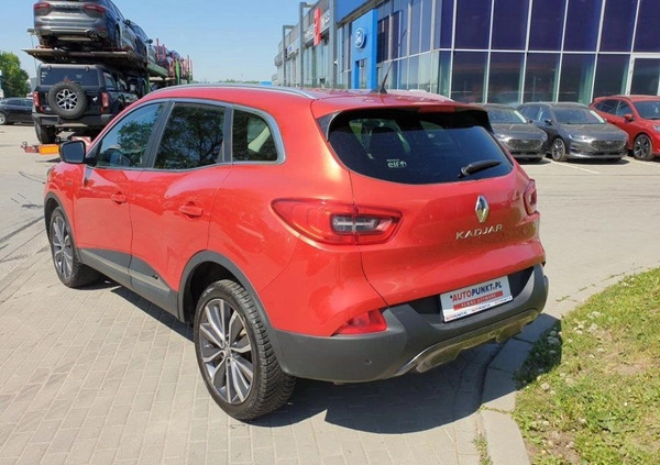 Renault Kadjar cena 69900 przebieg: 127202, rok produkcji 2018 z Kraków małe 172